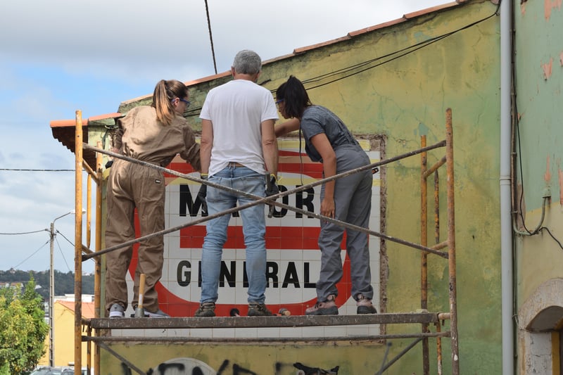 Remoção do painel