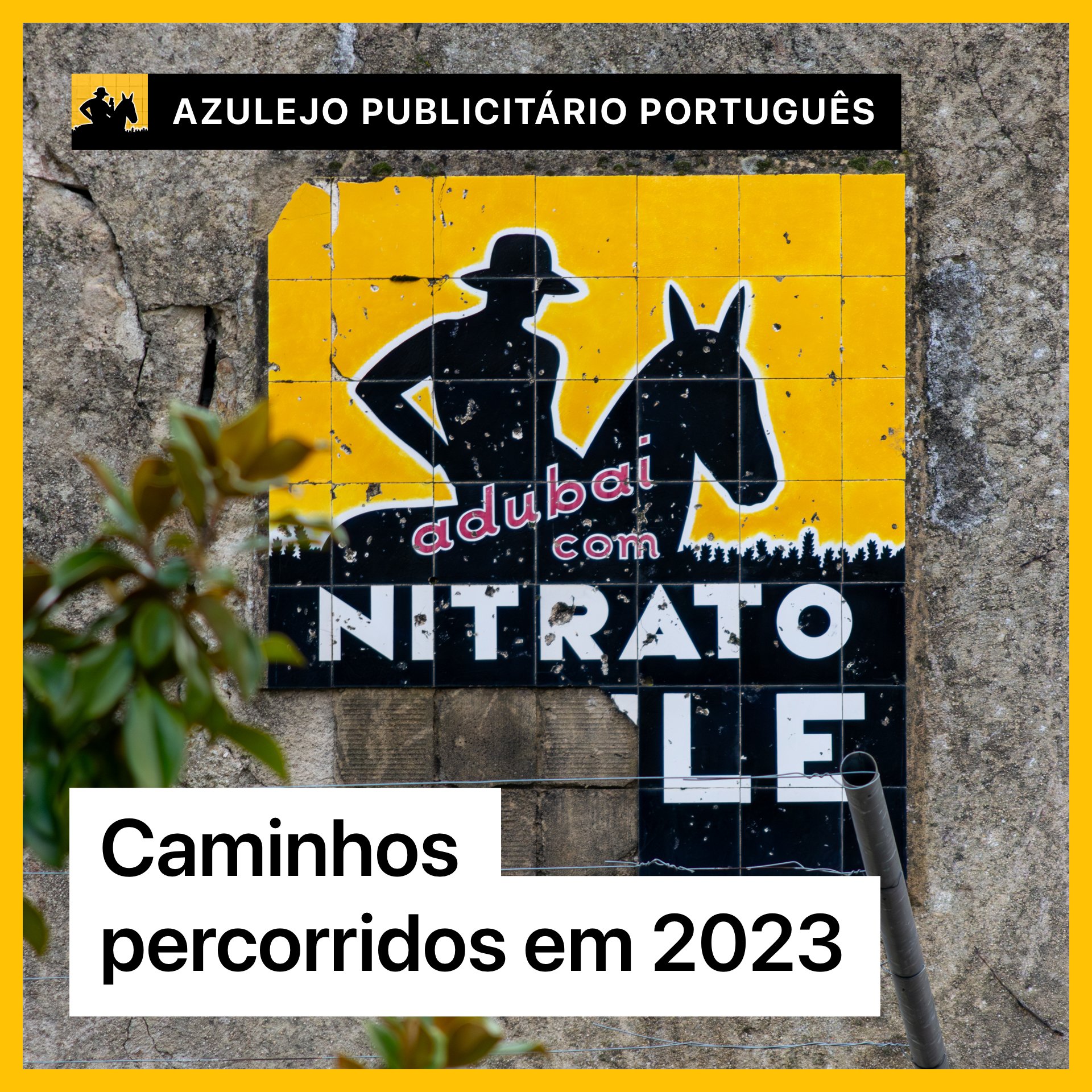 Caminhos percorridos em 2023