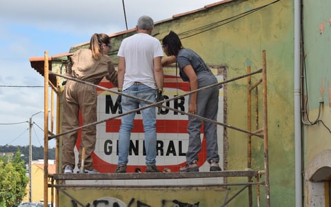 Rescue operation in partnership with the National Tile Museum, 2023.